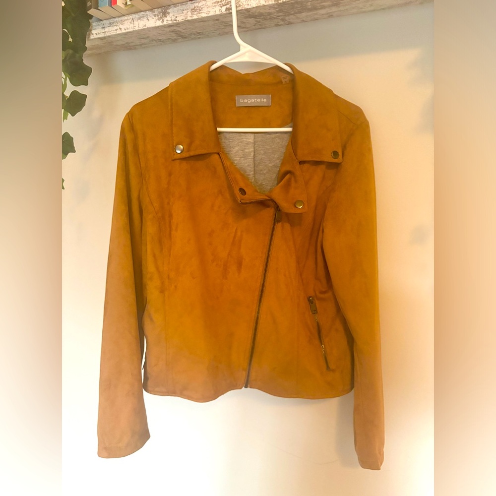 Bagatelle brown suede jacket